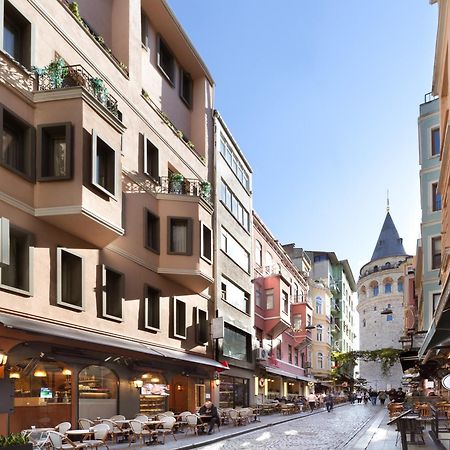 Hotel Des Arts Galata Istanboel Buitenkant foto