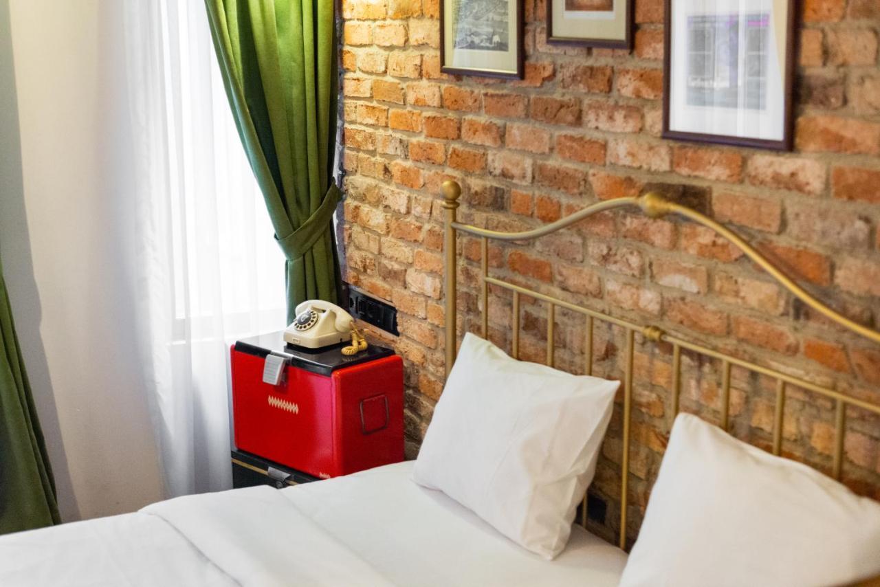 Hotel Des Arts Galata Istanboel Buitenkant foto