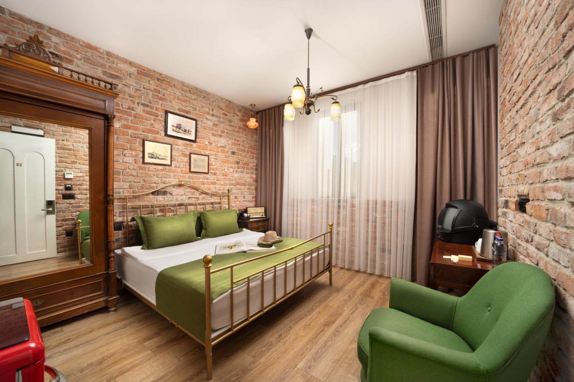 Hotel Des Arts Galata Istanboel Buitenkant foto