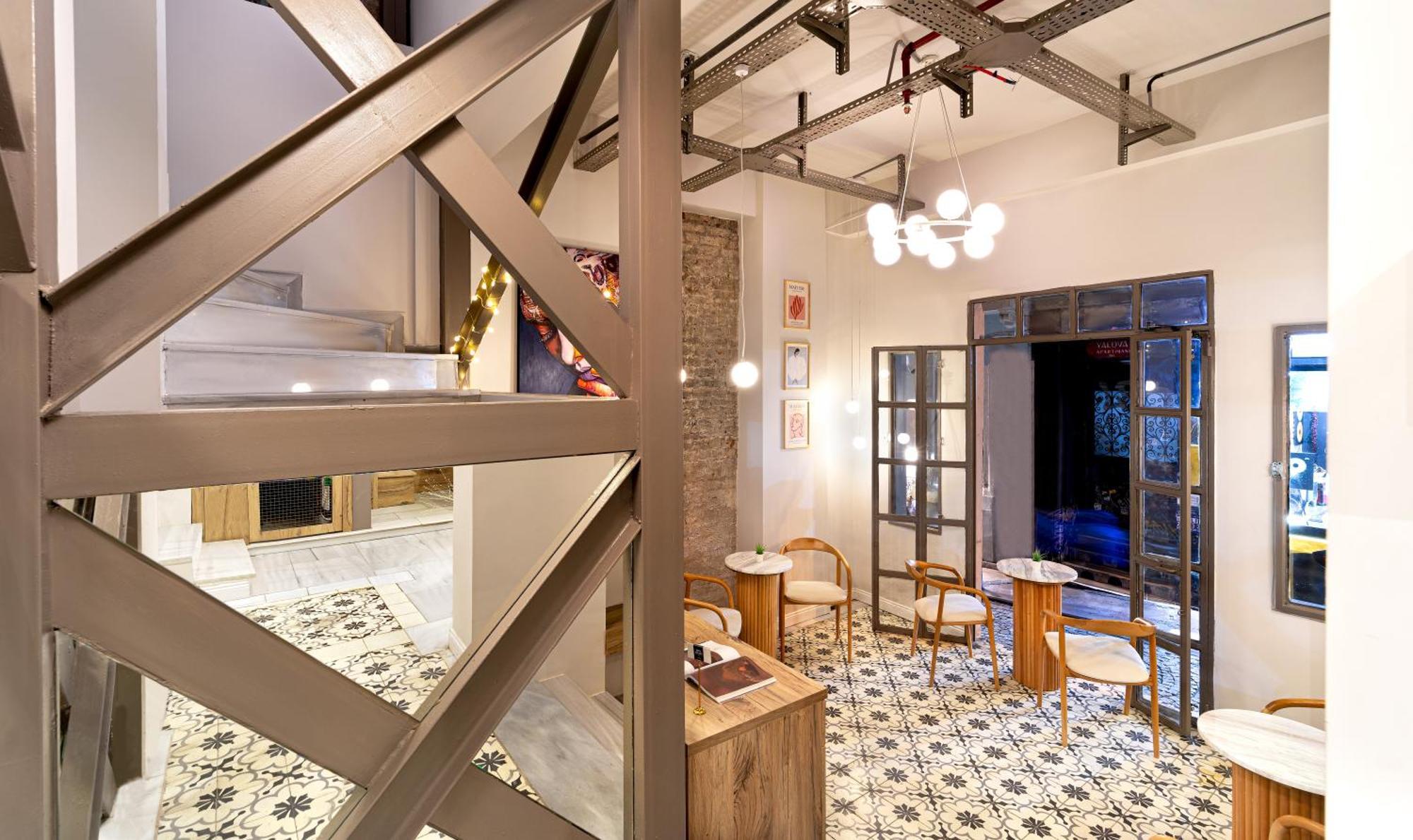 Hotel Des Arts Galata Istanboel Buitenkant foto