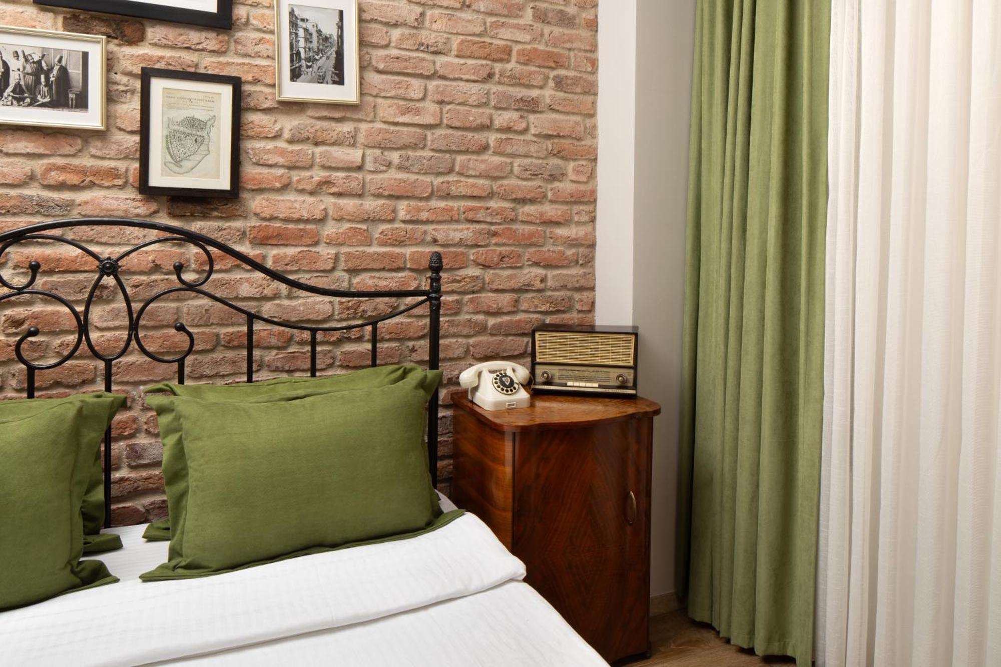 Hotel Des Arts Galata Istanboel Buitenkant foto