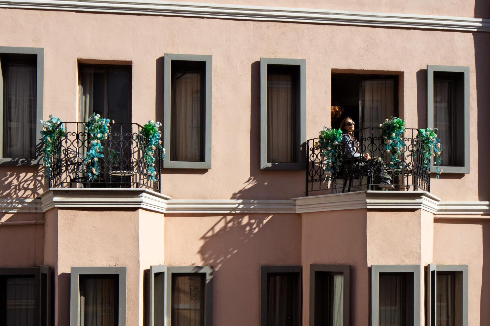Hotel Des Arts Galata Istanboel Buitenkant foto