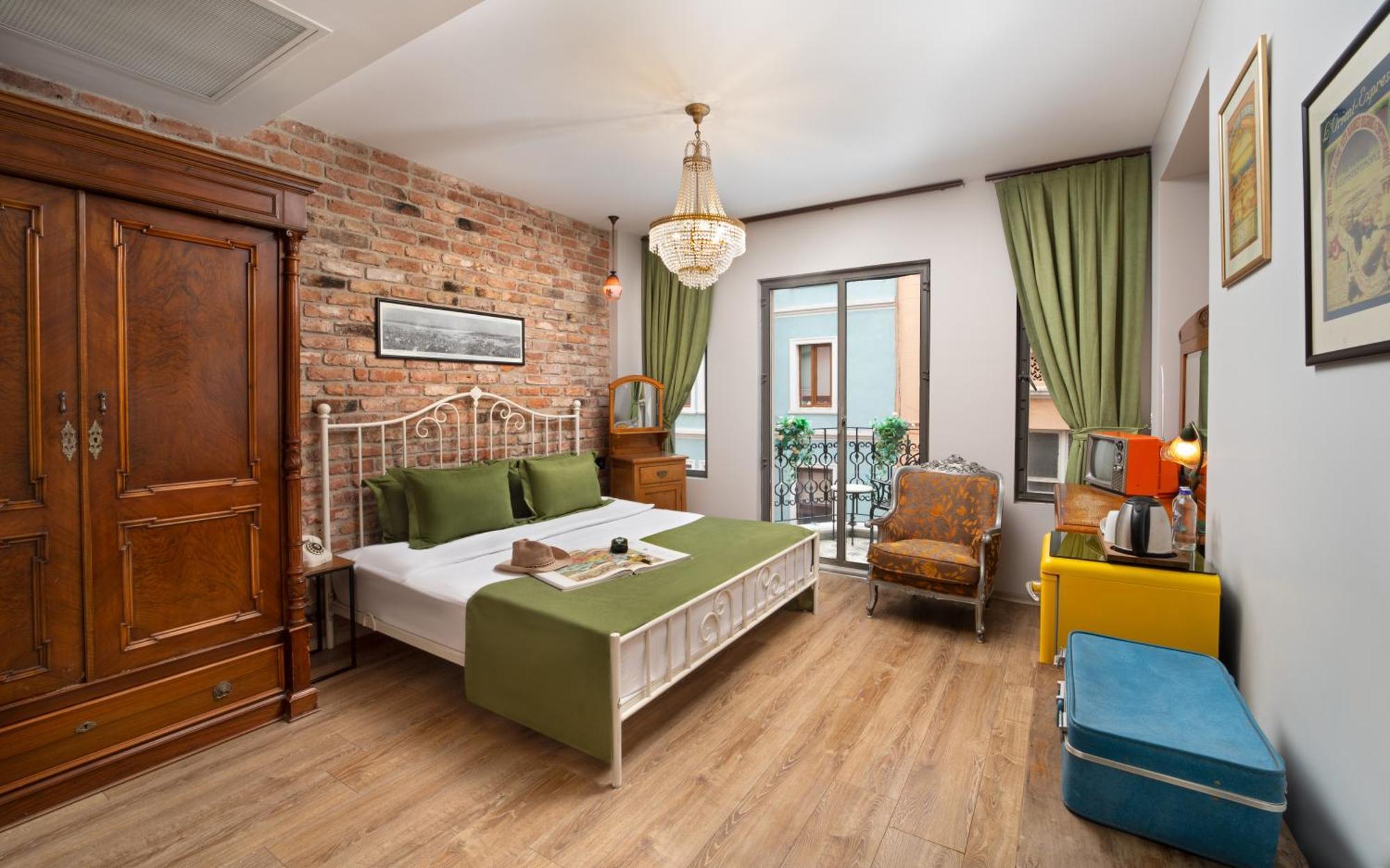 Hotel Des Arts Galata Istanboel Buitenkant foto