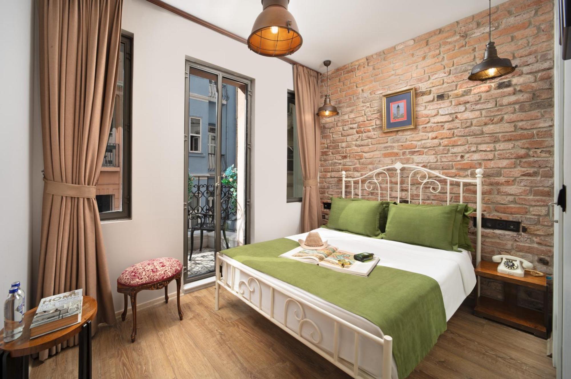 Hotel Des Arts Galata Istanboel Buitenkant foto