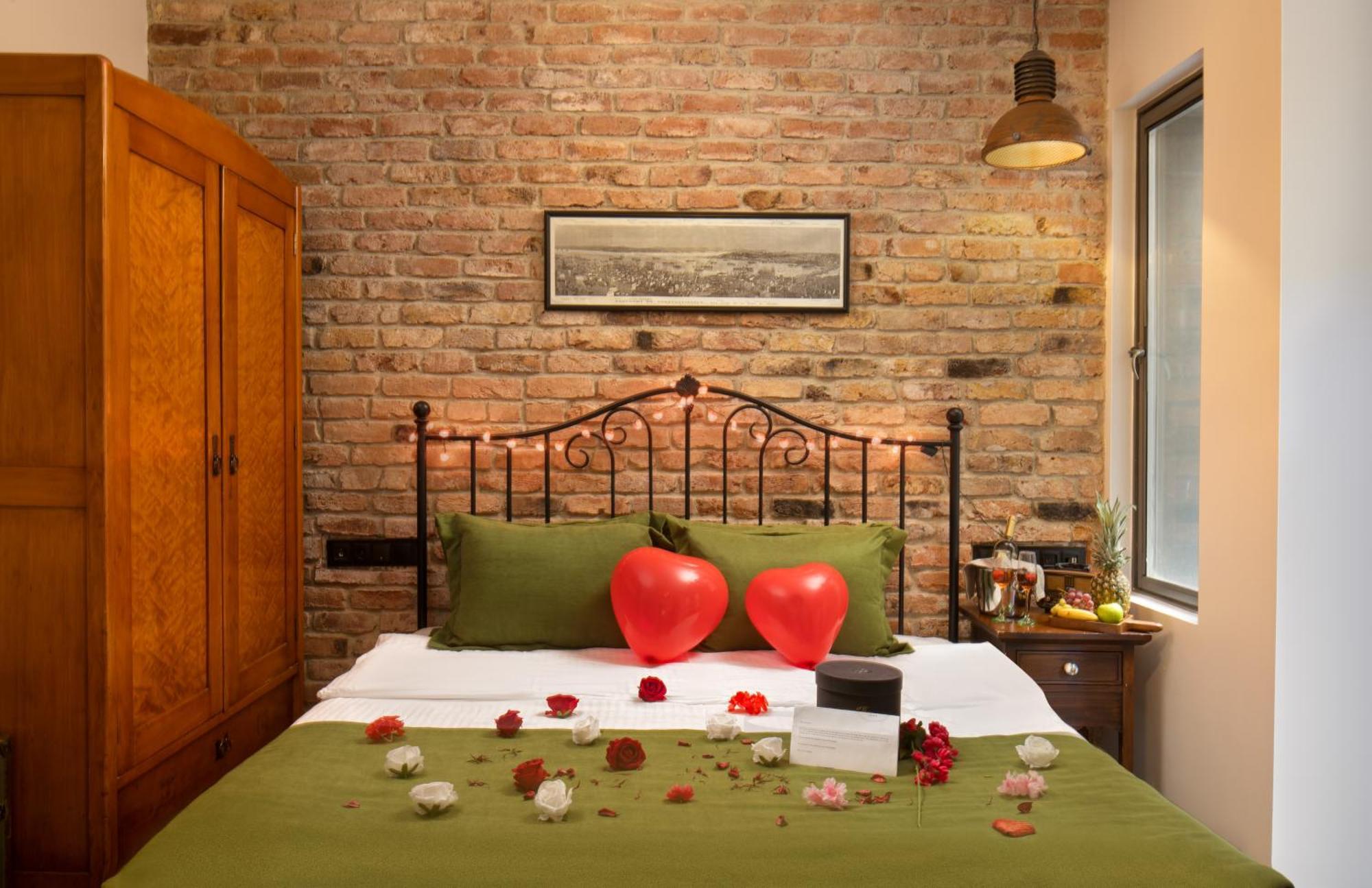 Hotel Des Arts Galata Istanboel Buitenkant foto
