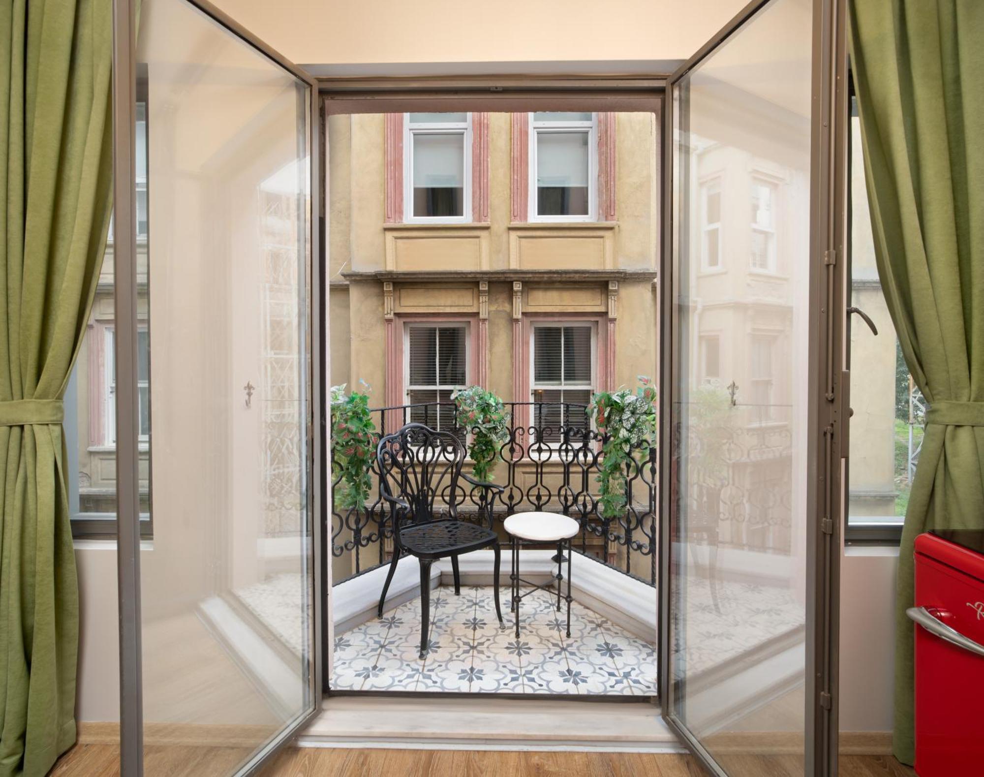 Hotel Des Arts Galata Istanboel Buitenkant foto