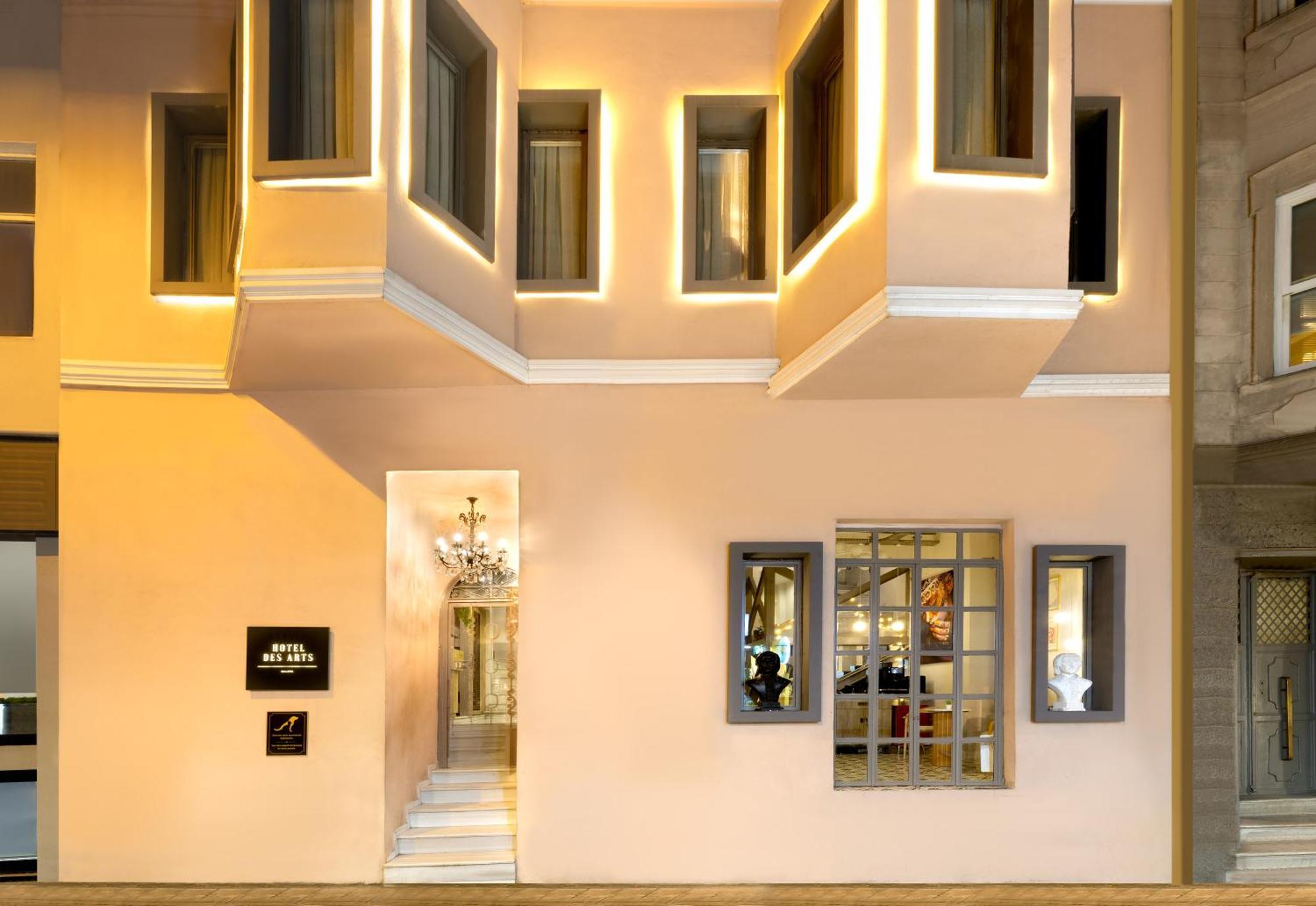 Hotel Des Arts Galata Istanboel Buitenkant foto