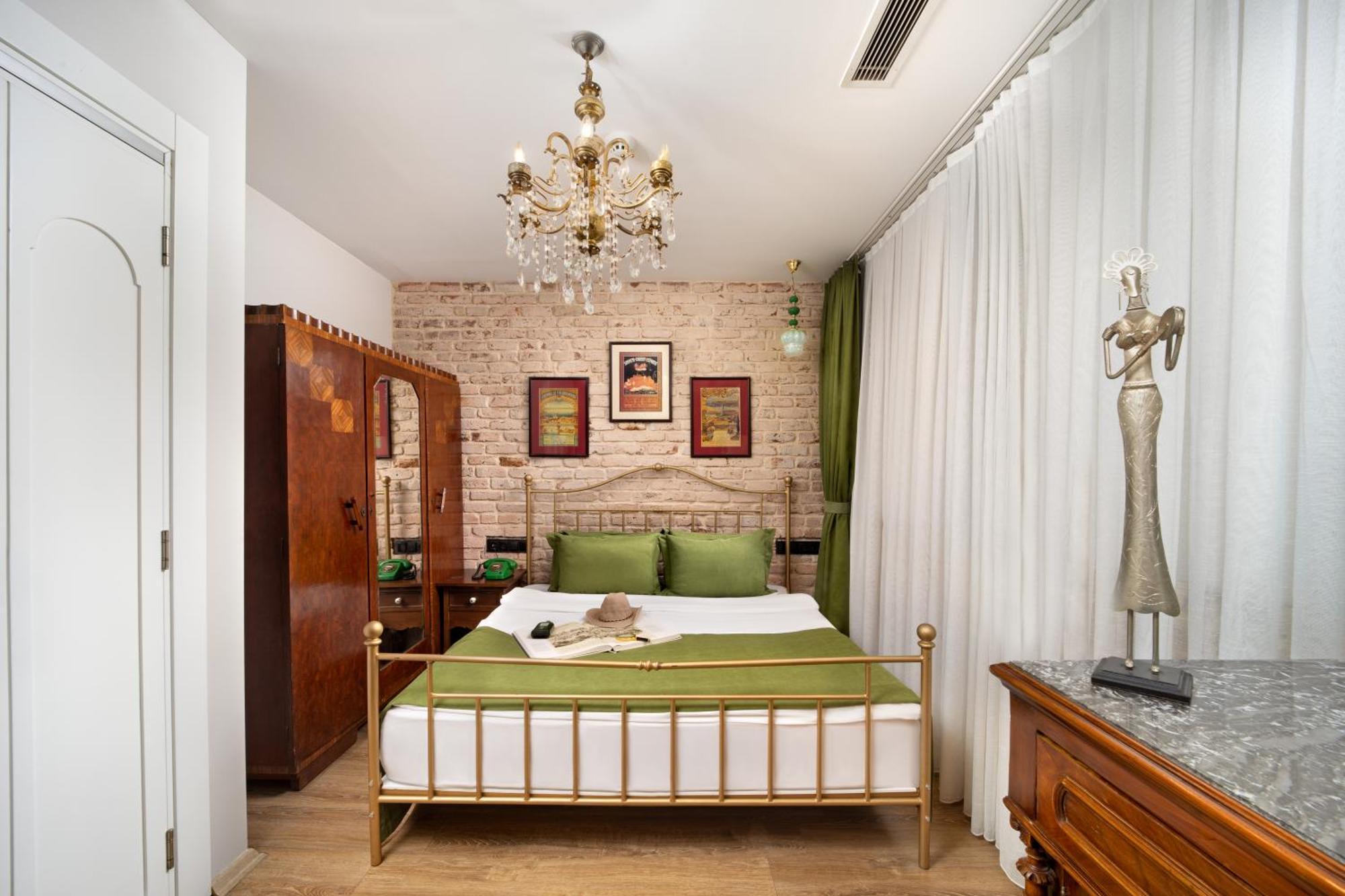 Hotel Des Arts Galata Istanboel Buitenkant foto