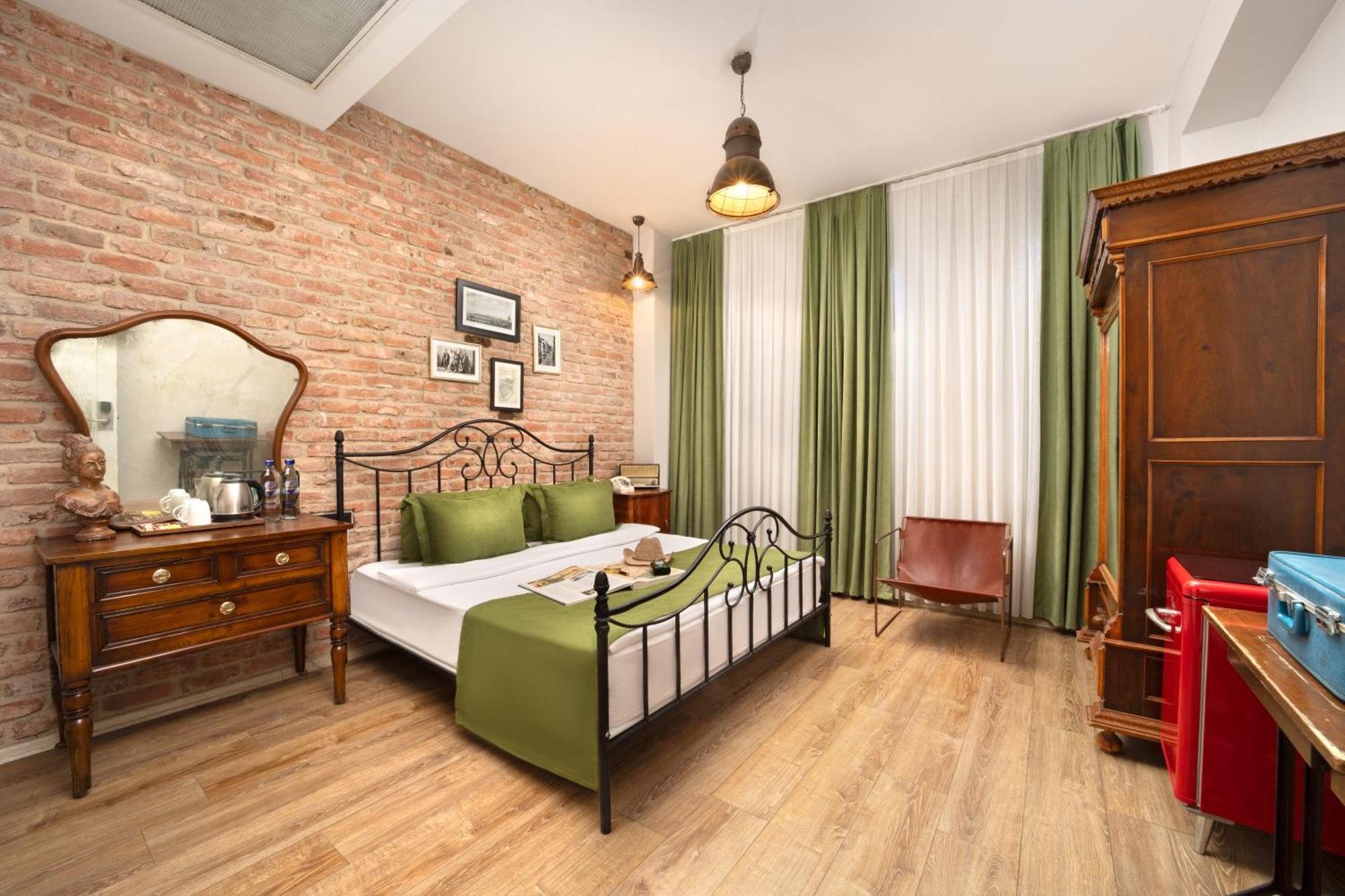 Hotel Des Arts Galata Istanboel Buitenkant foto