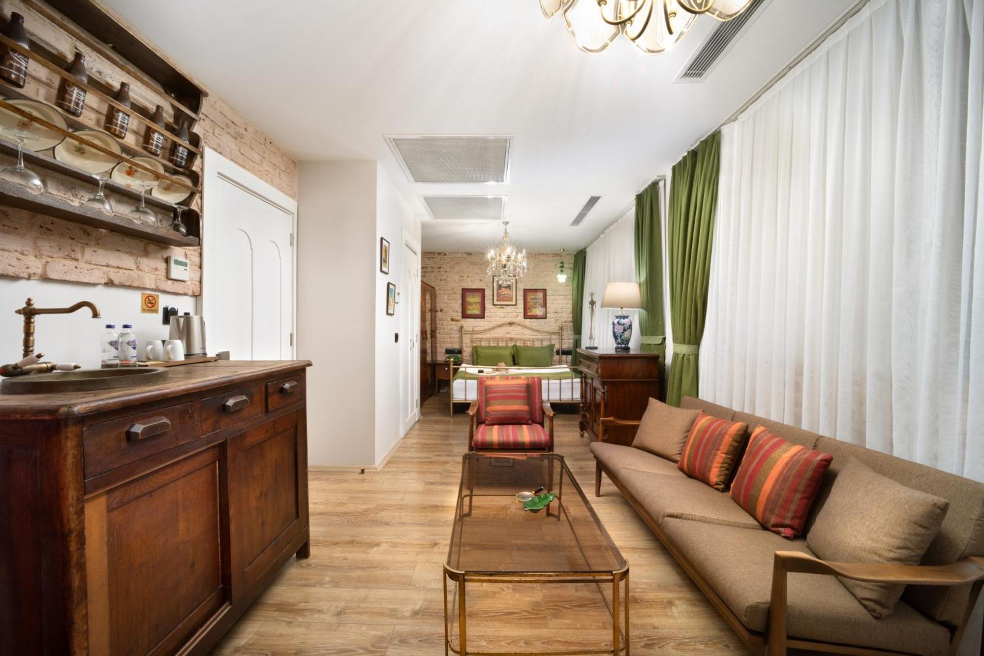 Hotel Des Arts Galata Istanboel Buitenkant foto