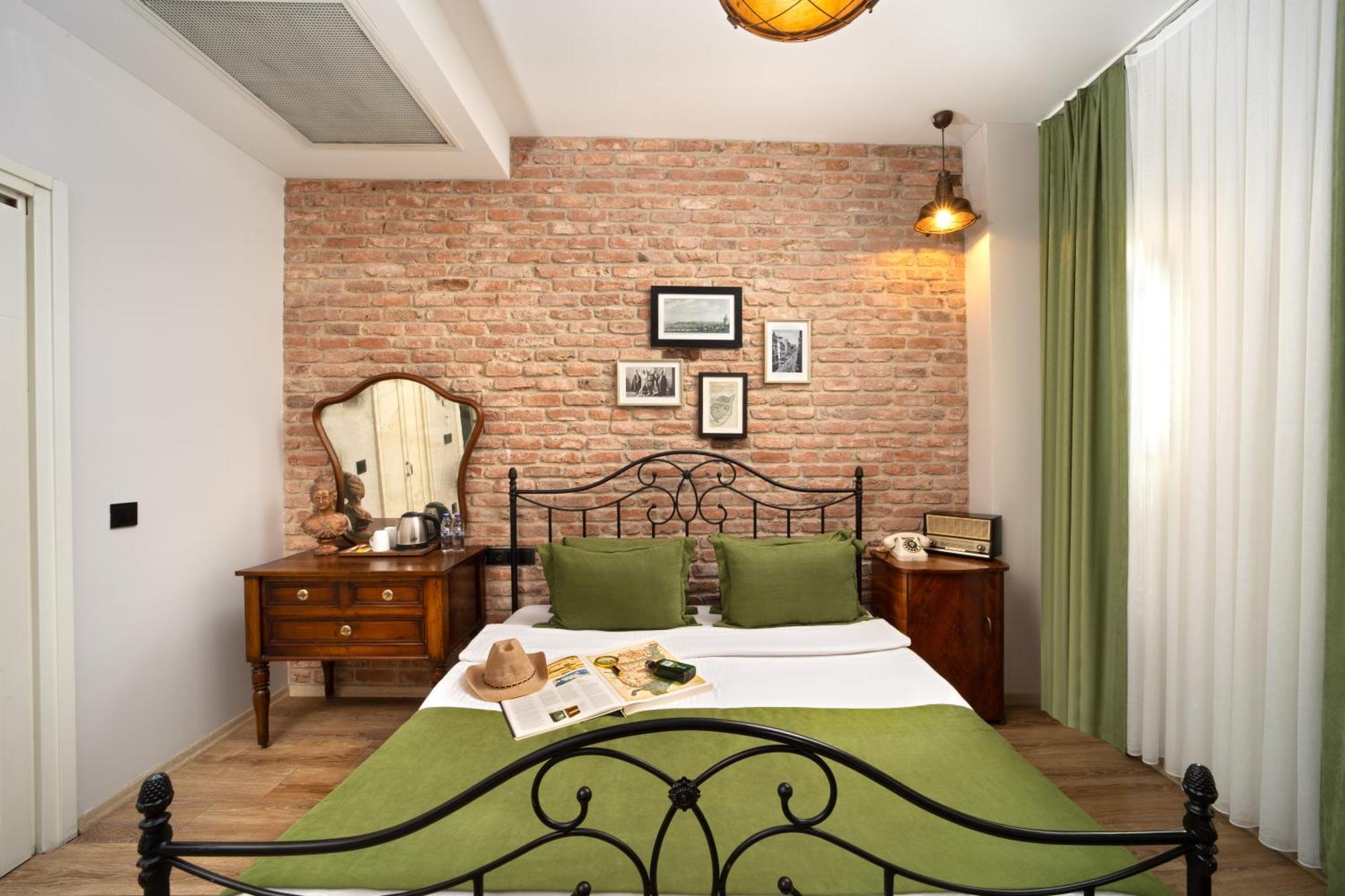 Hotel Des Arts Galata Istanboel Buitenkant foto