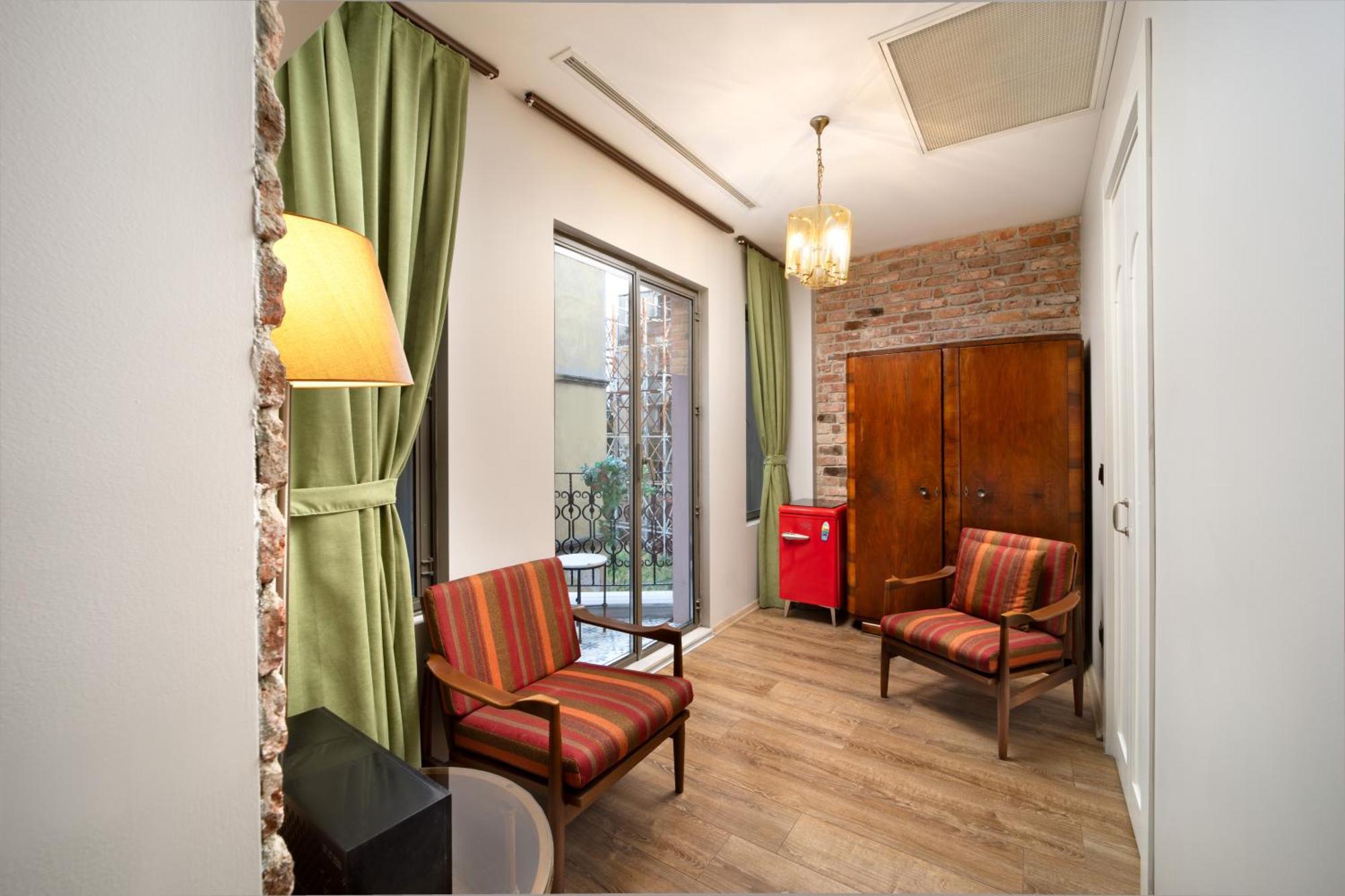 Hotel Des Arts Galata Istanboel Buitenkant foto