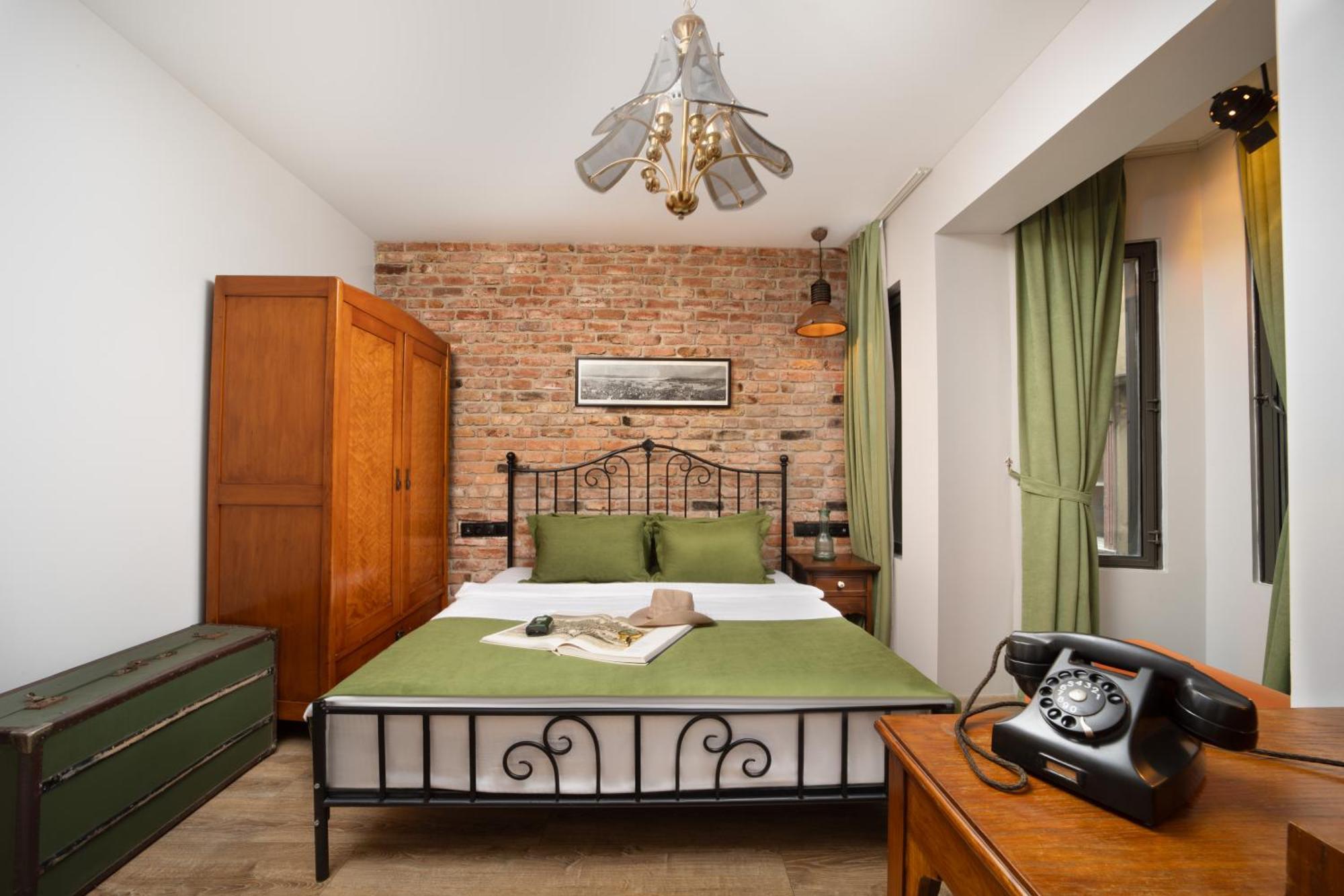 Hotel Des Arts Galata Istanboel Buitenkant foto