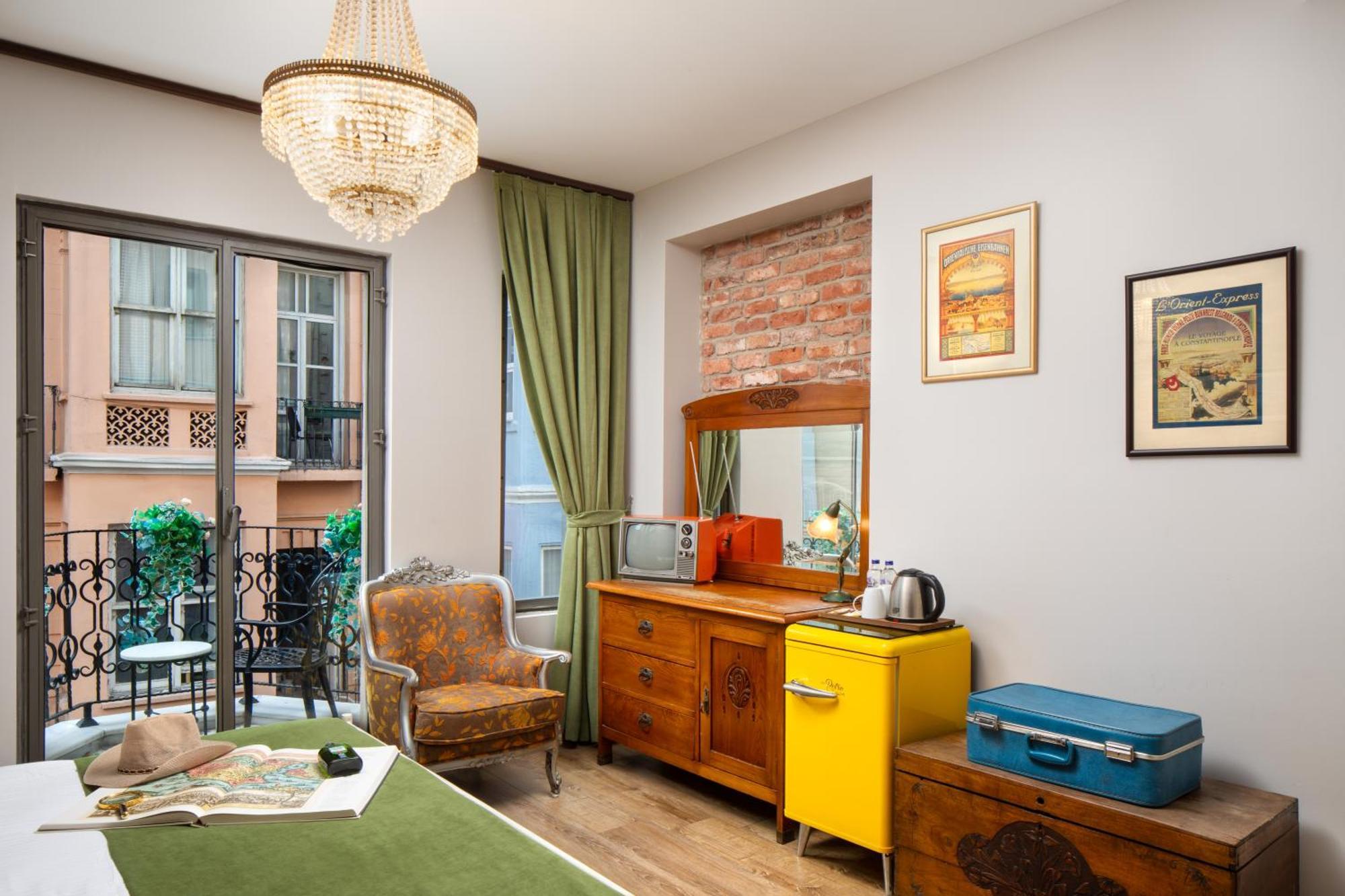 Hotel Des Arts Galata Istanboel Buitenkant foto