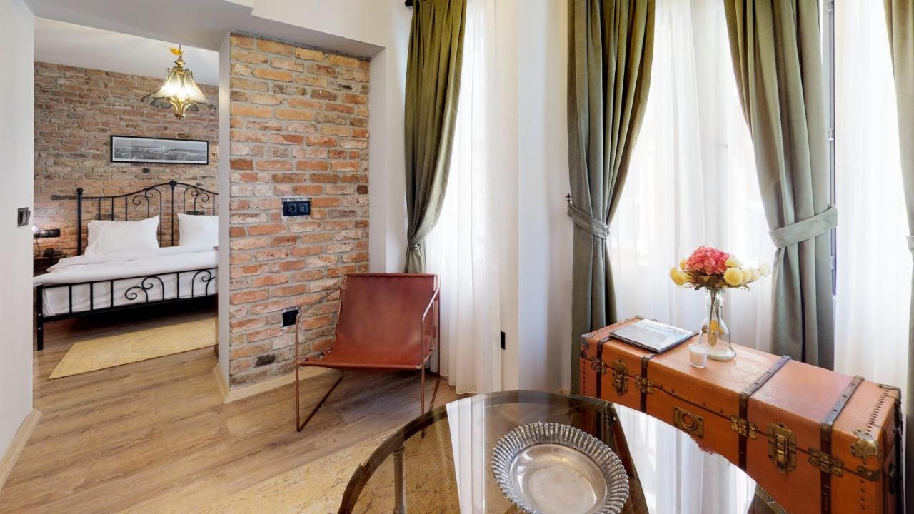 Hotel Des Arts Galata Istanboel Buitenkant foto