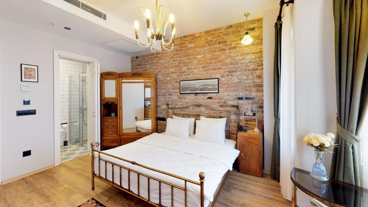 Hotel Des Arts Galata Istanboel Buitenkant foto